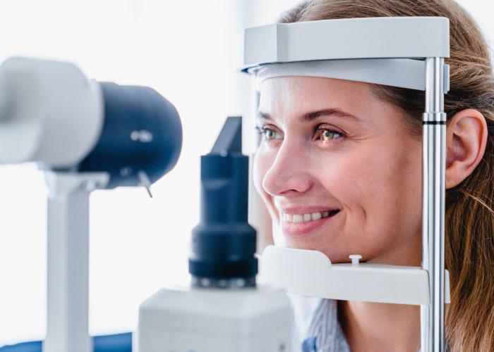 Eye examinations