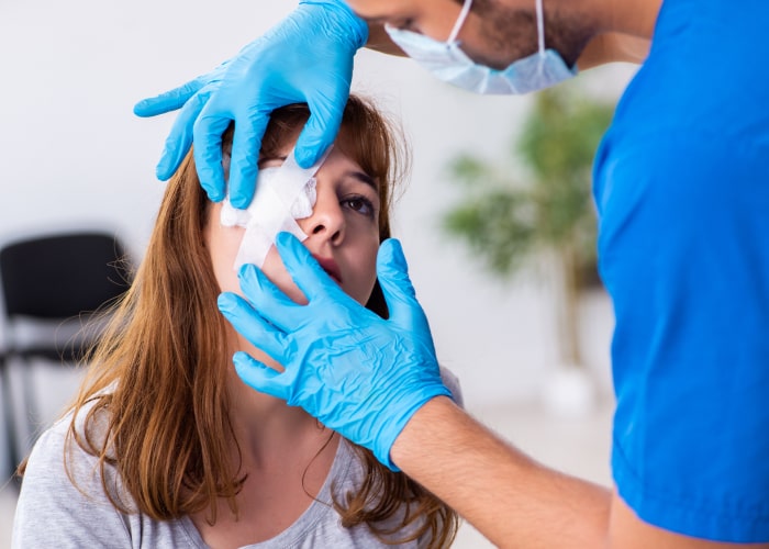 Eye emergencies